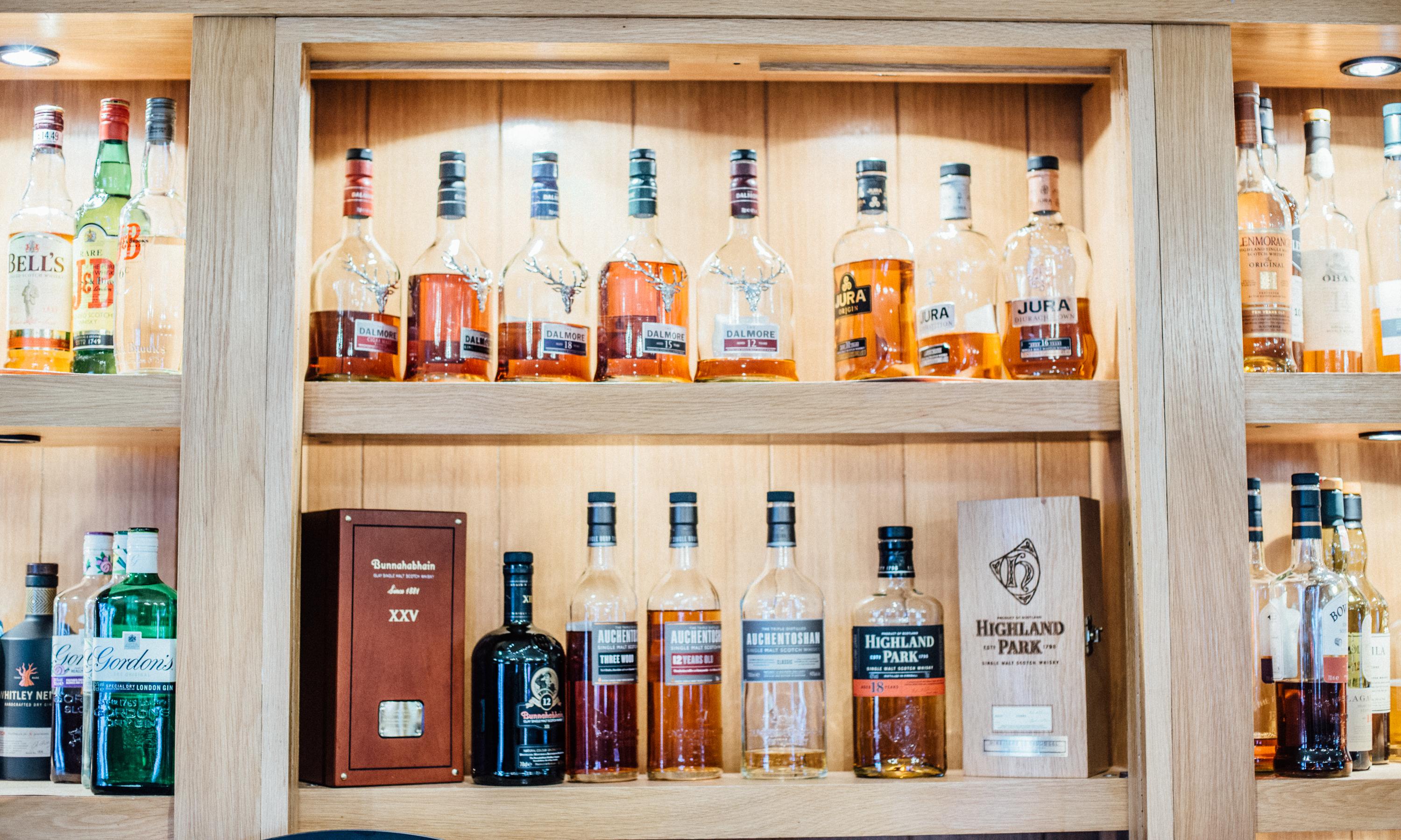 棕榈阁酒店 阿伯丁 外观 照片